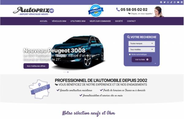 Visuel Landes Automobiles